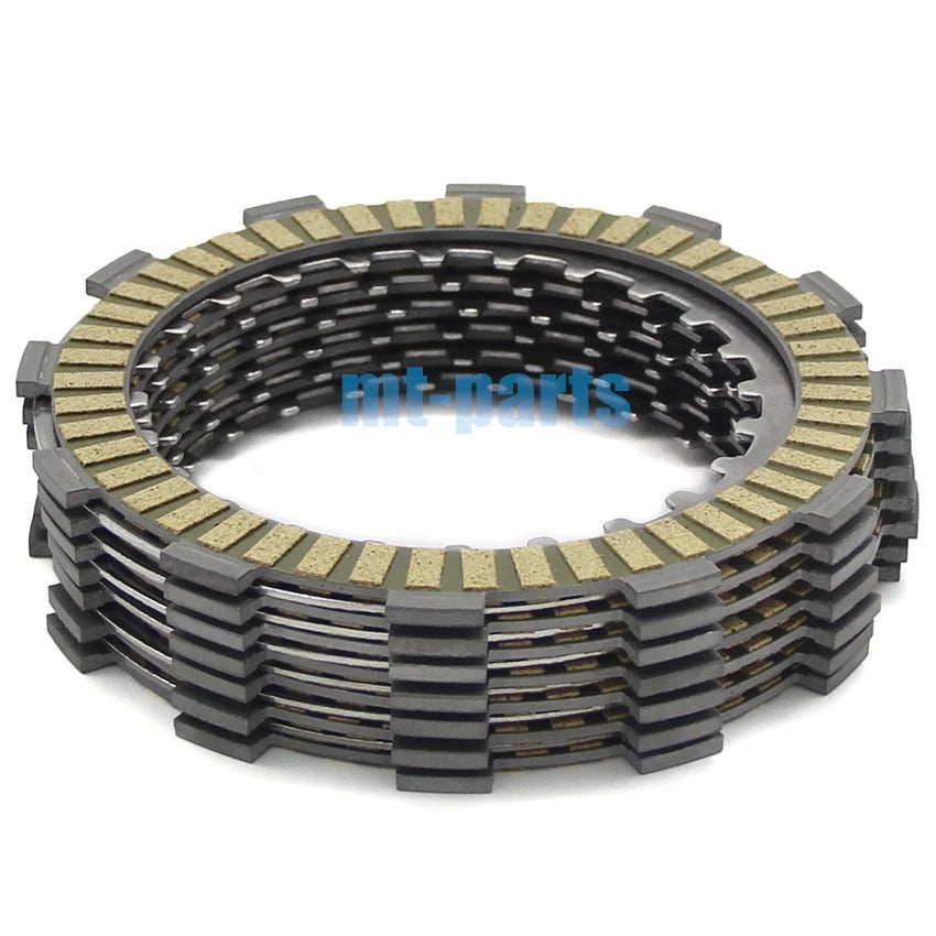 Clutch Friction Plates Kit for Honda CR125R (1986–1999) 22321-KA3-710 22201-KS6-700