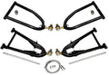 Set of 2 Lonestar DC-4 Long Travel MX A-Arms + Streamline Brake Lines for TRX 450R 450ER (2006–Present)