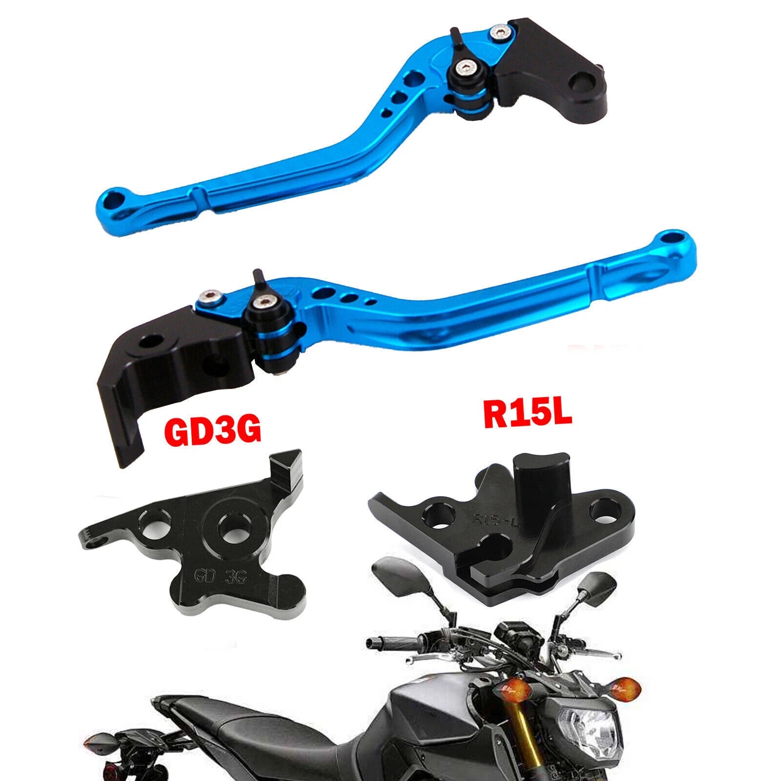 Clutch Brake Lever for Yamaha MT125 (2014–2019) T9