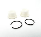 Convertible Top Latch Bushing Kit with Retainers for 1961-1964 Chevy Impala