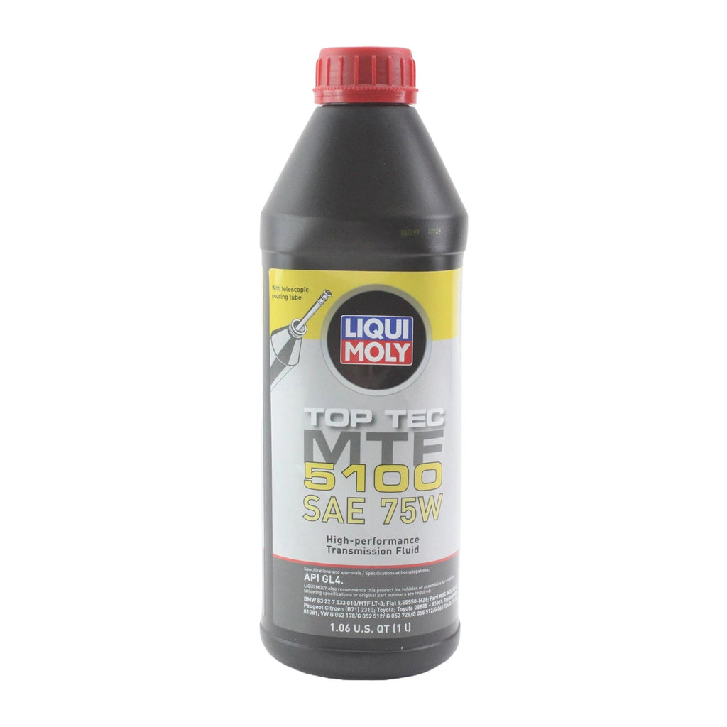 Set of 2 Liqui Moly Top Tec MTF 5100 75W Gear Oil (2L)