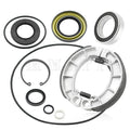 Rear Brake Drum Shoes Bearing Seals Kit for Honda Rancher 420 TRX420FPE (2009–2013)