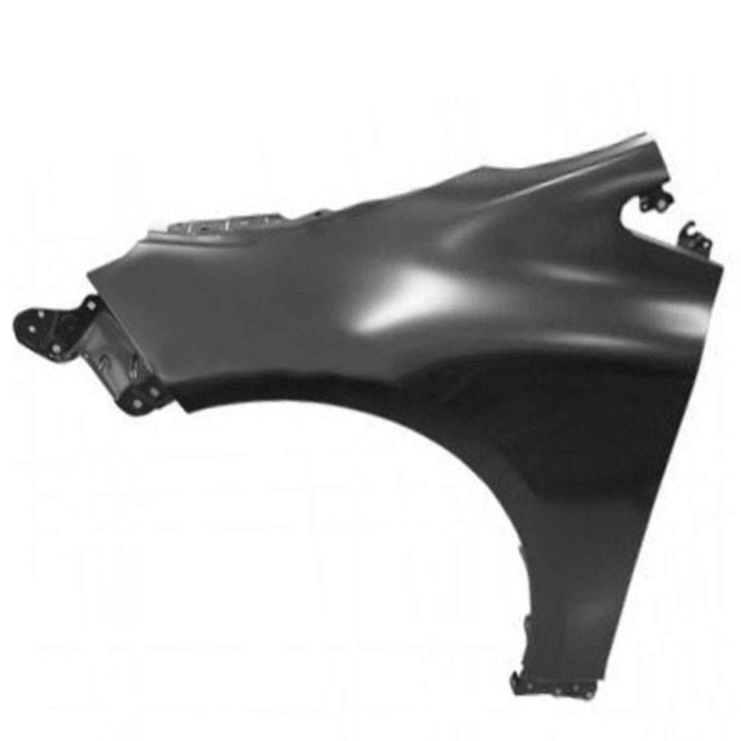 Replacement Steel Front Driver Side Fender for Jeep Wrangler (2007–2018)
