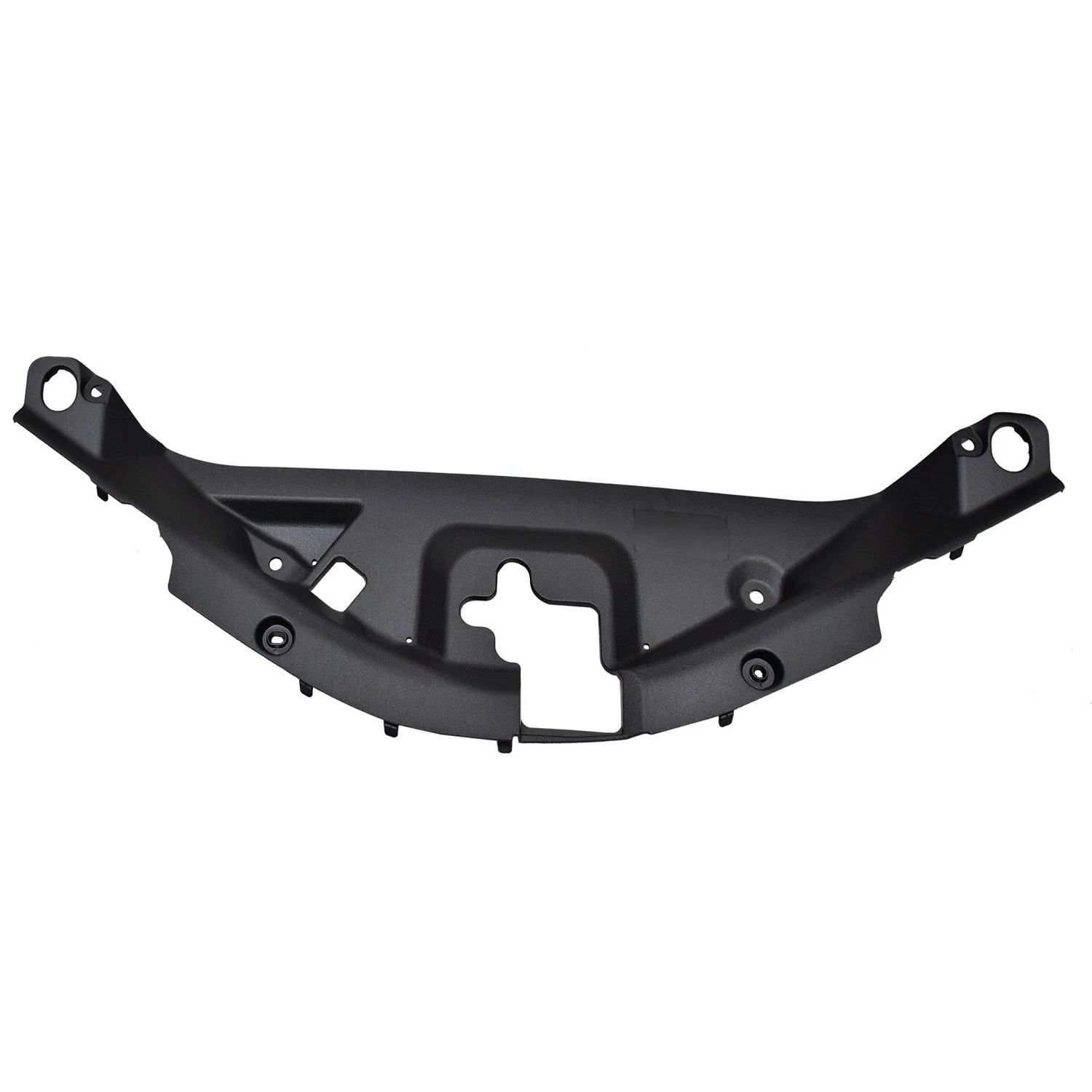 Replacement Polypropylene Rear Lower Center Fog Light Bracket for Audi Q7 (2016–2023)