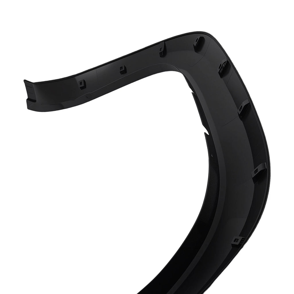 Rear Fender Flare Extension Kit for Toyota Tacoma (2016–2023) Black