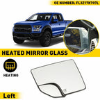 Driver Side Mirror Glass for Ford F150 (2015–2018)
