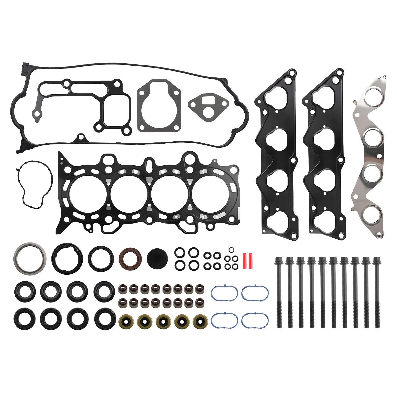 Head Gasket Bolts Set for Honda Civic EX HX (2001–2005) D17A2 D17A6
