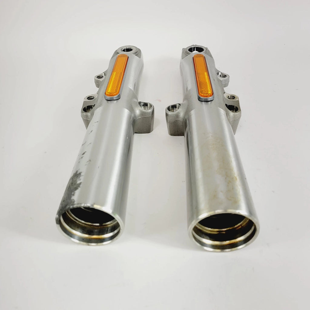 Set of 2 Front Lower Fork Leg Sliders for Harley Davidson Tri-Glide (2014–2023)