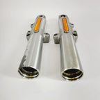 Set of 2 Front Lower Fork Leg Sliders for Harley Davidson Tri-Glide (2014–2023)
