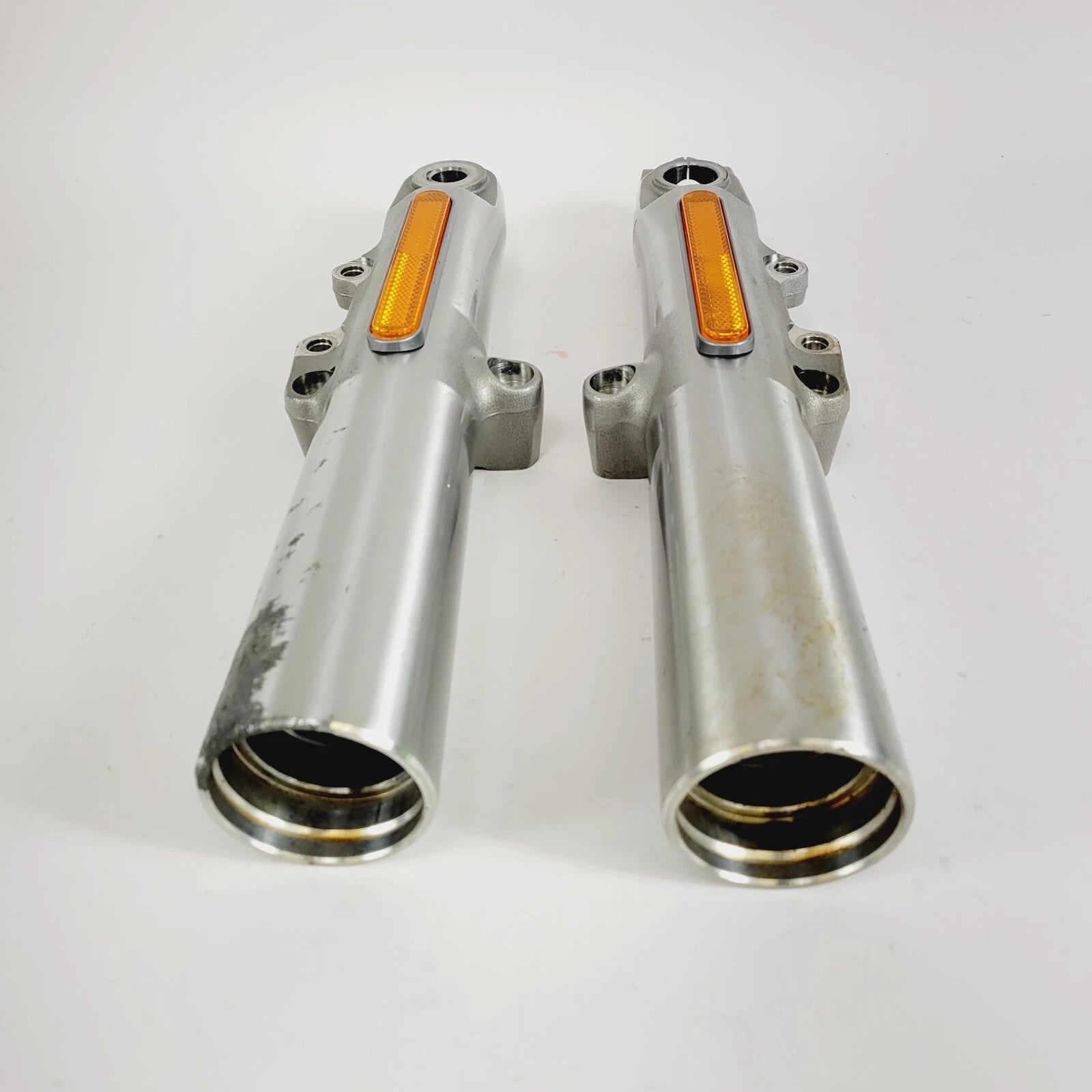 Set of 2 Front Lower Fork Leg Sliders for Harley Davidson Tri-Glide (2014–2023)