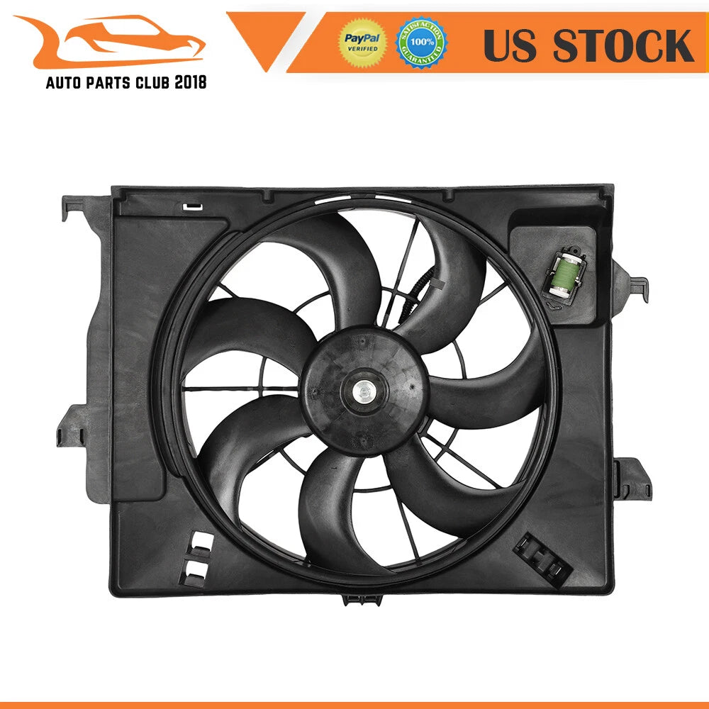 Cooling Fan for Kia Rio (2012–2017)