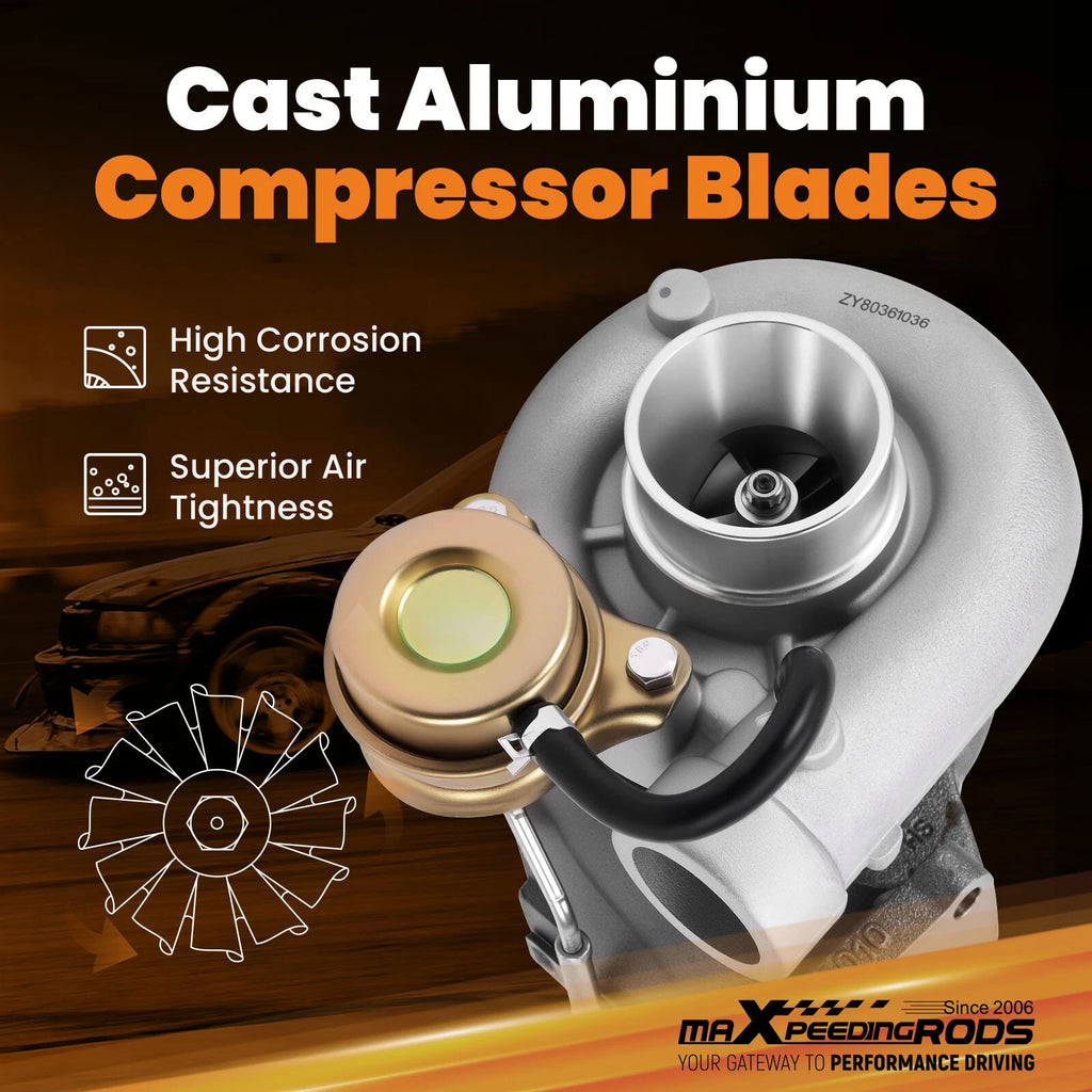 CT26 Turbocharger for Toyota Landcruiser TD (1990–1997)