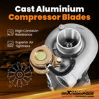 CT26 Turbocharger for Toyota Landcruiser TD (1990–1997)