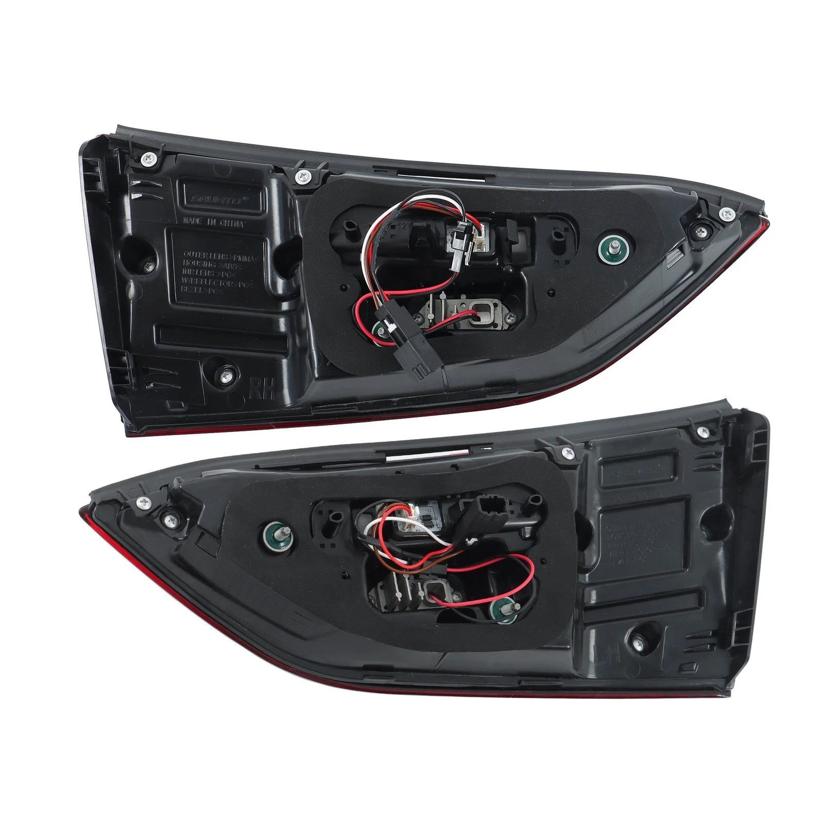 Set of 2 LED Tail Light Assemblies for GMC Terrain SLE/SLT (2022–2024)