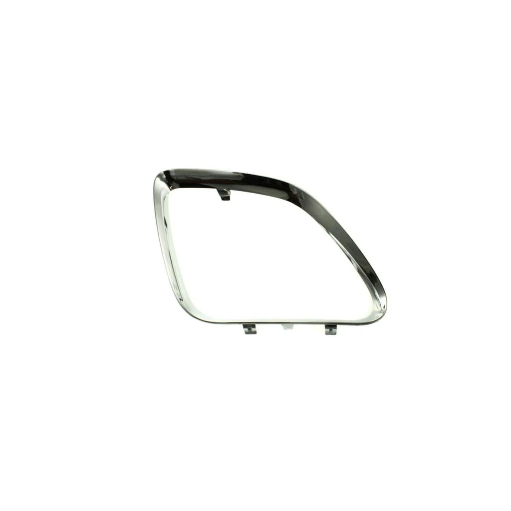 Replacement Chrome ABS Plastic Driver Side Upper Grille Molding