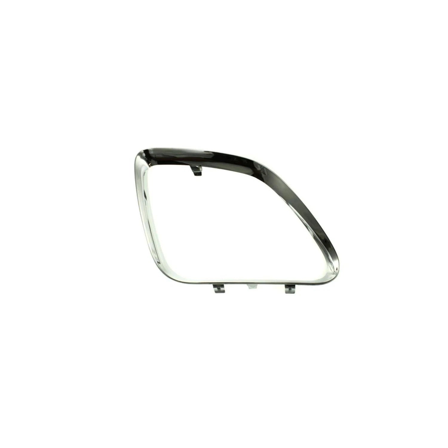 Replacement Chrome ABS Plastic Driver Side Upper Grille Molding