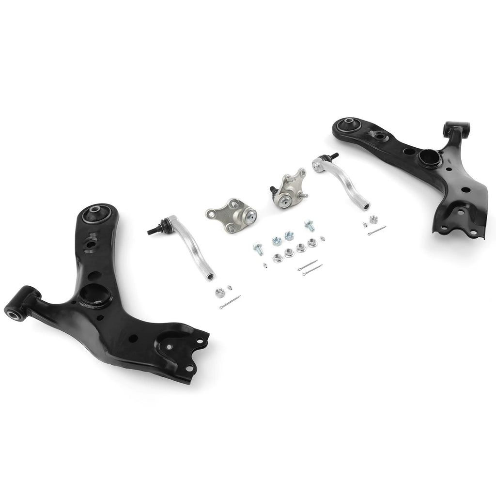 4X Front Lower Control Arm Tie Rod Ends for Lexus NX200T/NX300 (2015–2021)