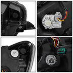 LED Headlamps for Nissan Rogue (2014–2016) Driver + Passenger Side