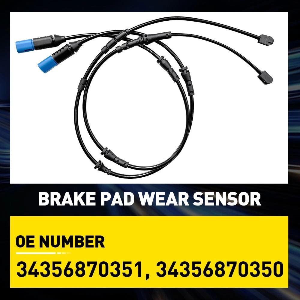 2Pcs Brake Pad Wear Sensor for BMW X3 G01 F97 (2018–2024)