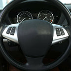 2 x Chrome Steering Wheel Knob Covers for BMW X5 E70 (2008-2013)