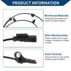 ABS Wheel Speed Sensor for Chevrolet Equinox (2018–2024) 84332640