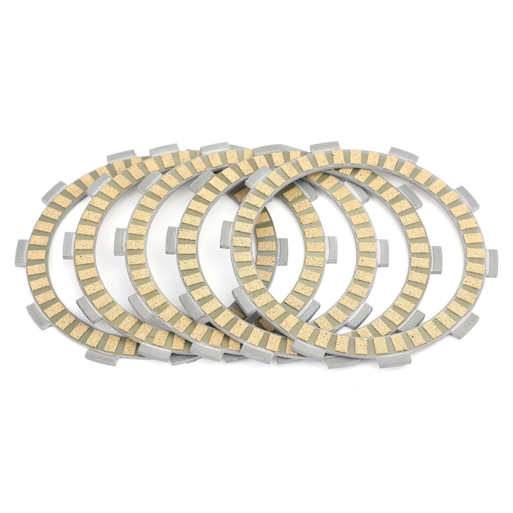 Clutch Kit Steel & Friction Plates for Yamaha FZR250 FZR250R FZX250 (1987–1994)