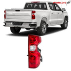 Tail Light Assembly for Chevy Silverado 1500 (2019–2021) Right Side Chrome