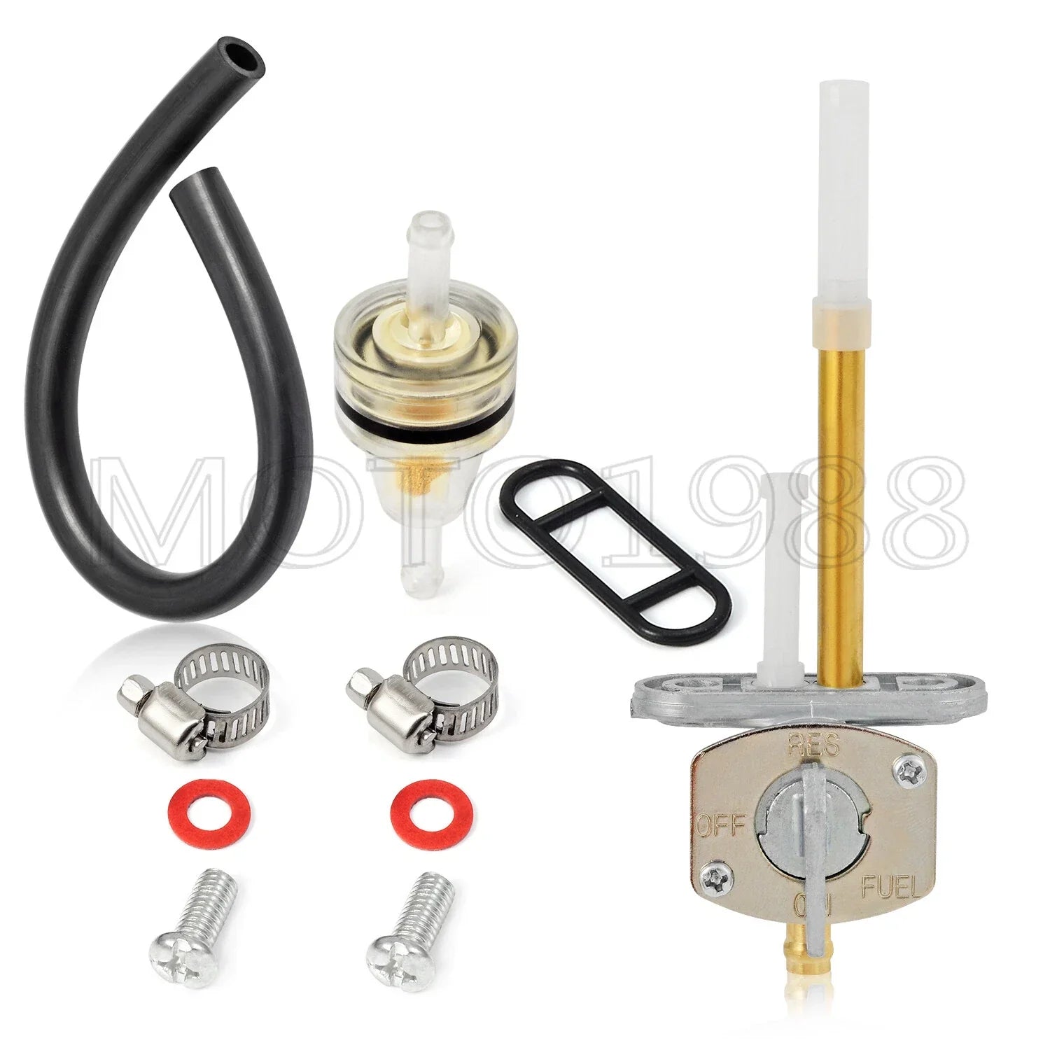 Fuel Valve Petcock Kit for Yamaha YZ125X/YZ250X (2016–2022)
