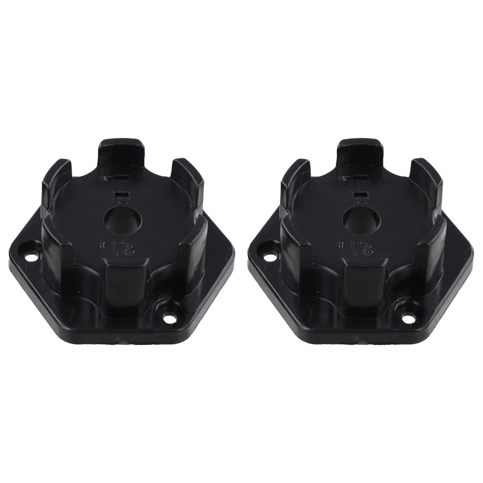 2X Tire Adapter Clips for Children's Electric Toy Car GearBox
