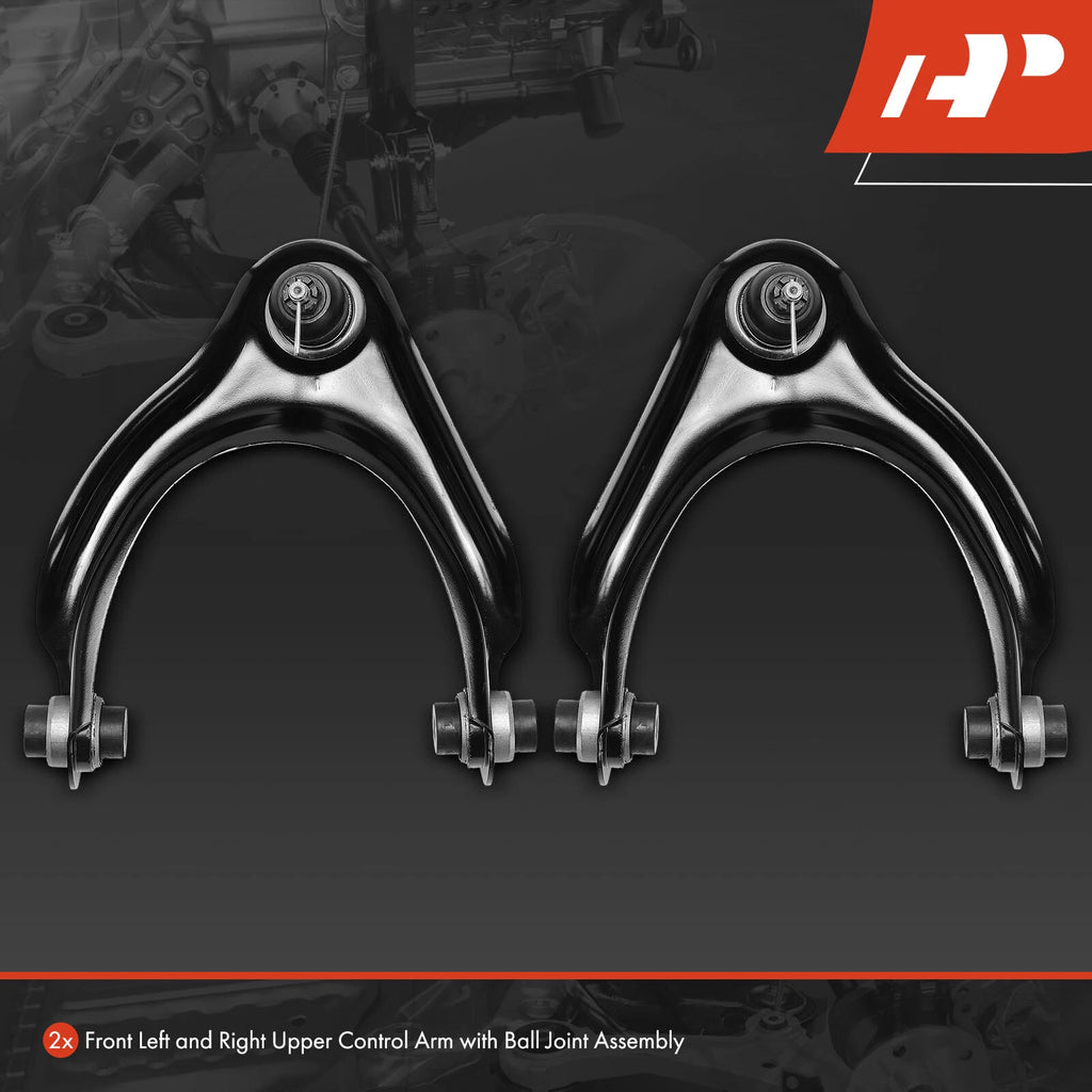 2X Front Upper Control Arm with Ball Joint for Honda Prelude (1997-2001)