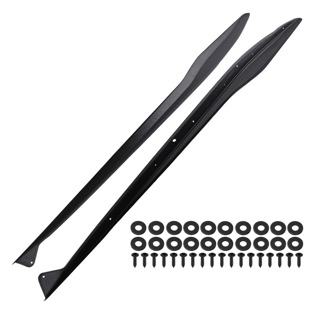 Real Carbon Fiber Z07 Side Skirt for Chevrolet Corvette C8 Z06 (2023–2025)