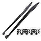 Real Carbon Fiber Z07 Side Skirt for Chevrolet Corvette C8 Z06 (2023–2025)