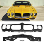 Front ABS Bumper Cover Fascia for Pontiac GTO Lemans (1970) with Hardware