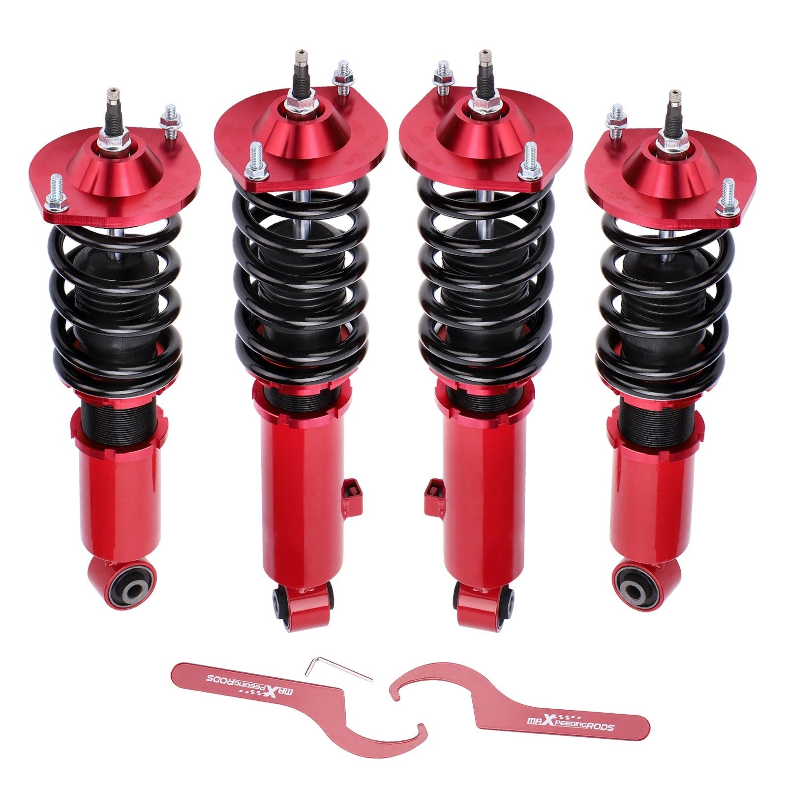 24 Level Adjustable Coilovers Suspension Kit for Mazda Miata MX5 (1990–2005)