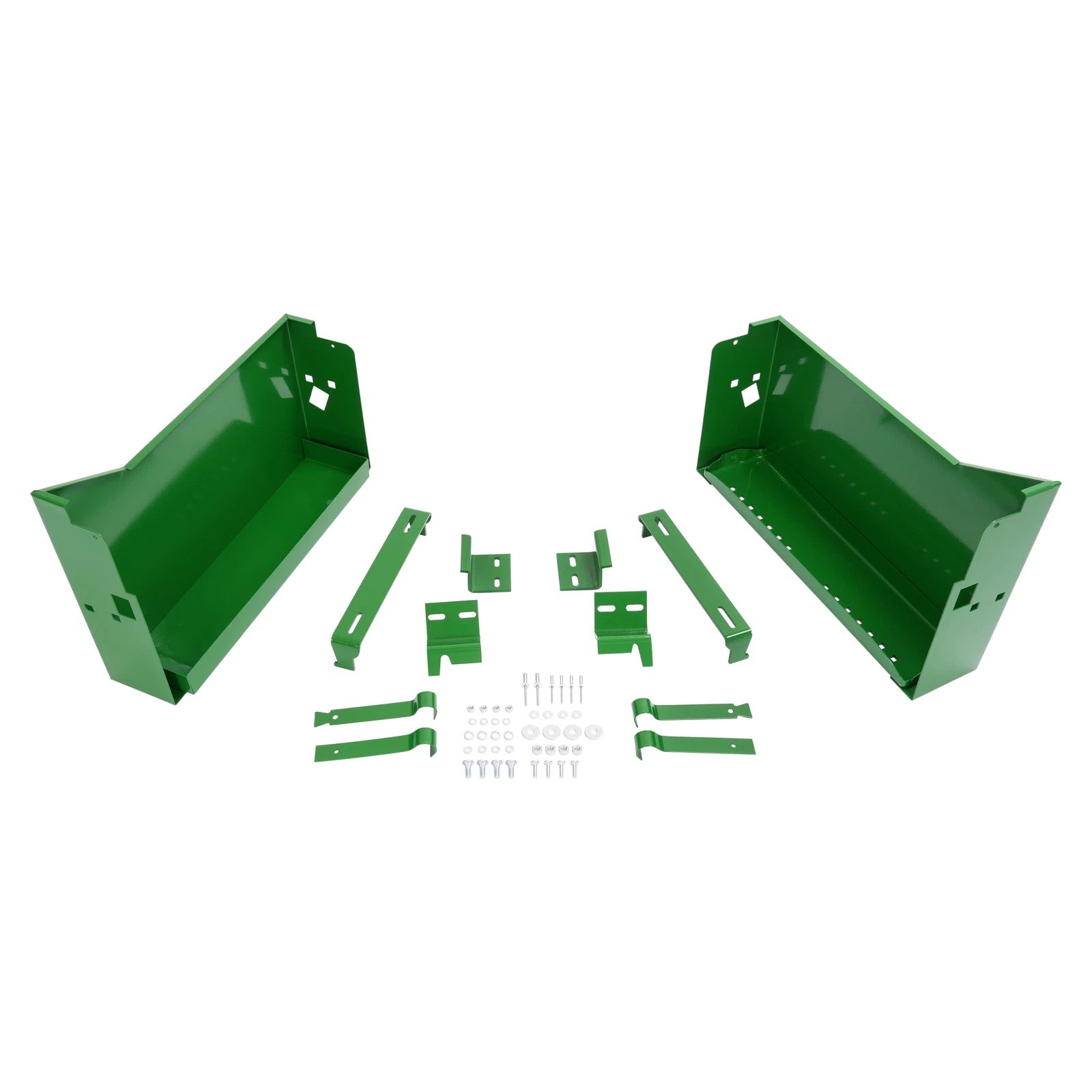 Battery Box Set with Bracket for John Deere 2510 2520 3010 3020 4000