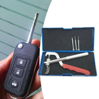 Clamp Tool / Portable Folding Car Key Disassembly for Automotive Key Repair Use