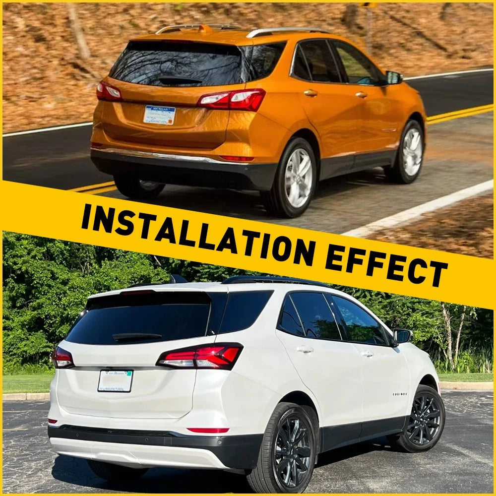 Right Rear Bumper Reflector Light for Chevrolet Equinox (2018–2022)