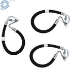 Set of 3 Power Steering Pressure Line Hoses for Toyota Camry (2002–2009)