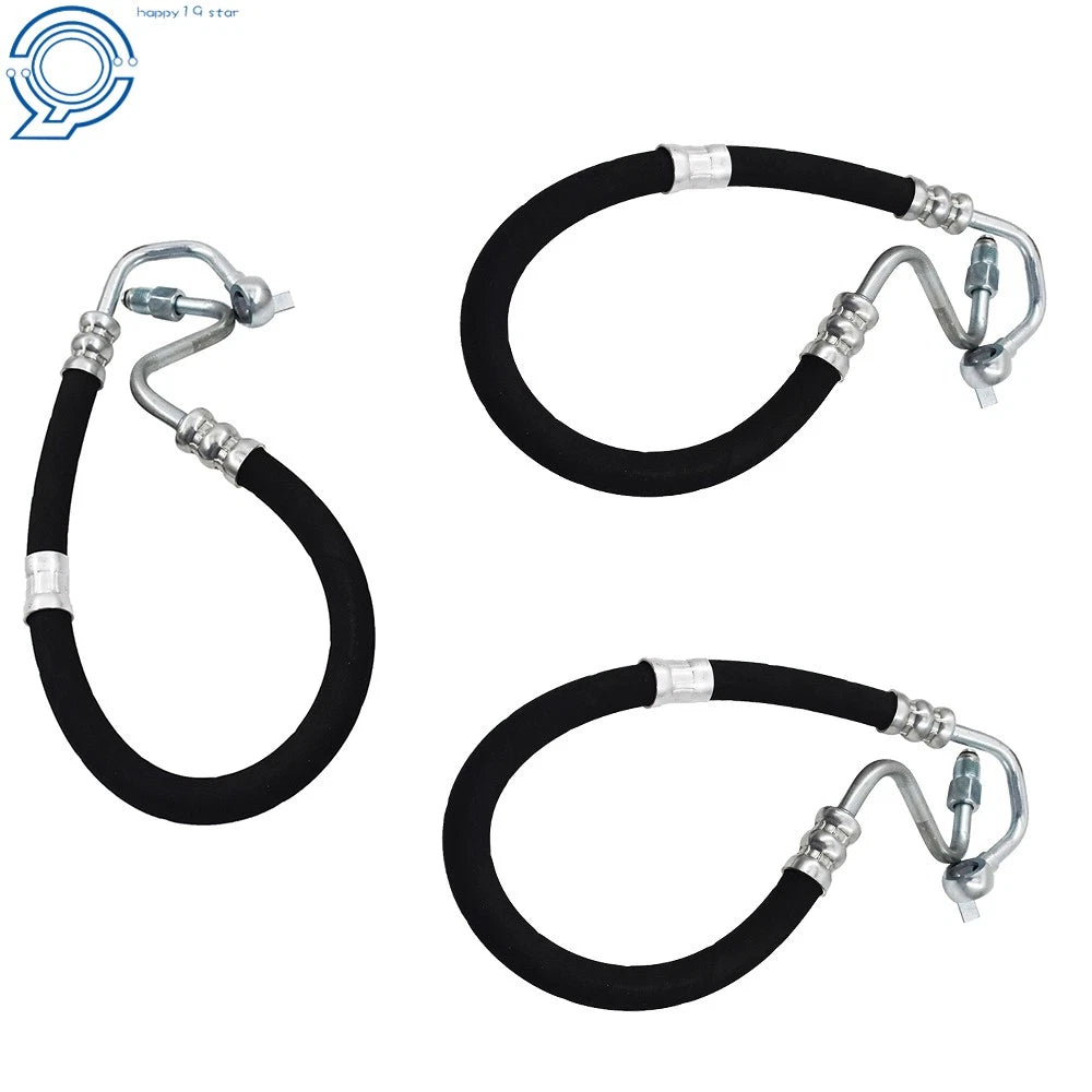 Set of 3 Power Steering Pressure Line Hoses for Toyota Camry (2002–2009)