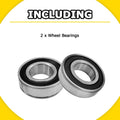Front Wheel Bearing Kit 25-1691 for Harley Davidson XG500 XG750 (2017–2020)