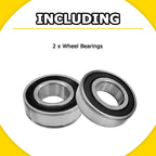 Front Wheel Bearing Kit 25-1691 for Harley Davidson XG500 XG750 (2017–2020)