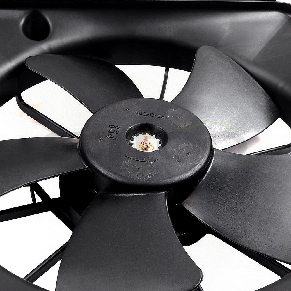 Radiator and Cooling Fan Kit for Honda Civic (2006–2011)
