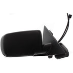 Power Mirror Set for BMW 325i, 328i (2001–2005) - Heated, Paintable