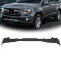 Front Lower Bumper Air Deflector for Colorado (2021-2022) Black Plastic