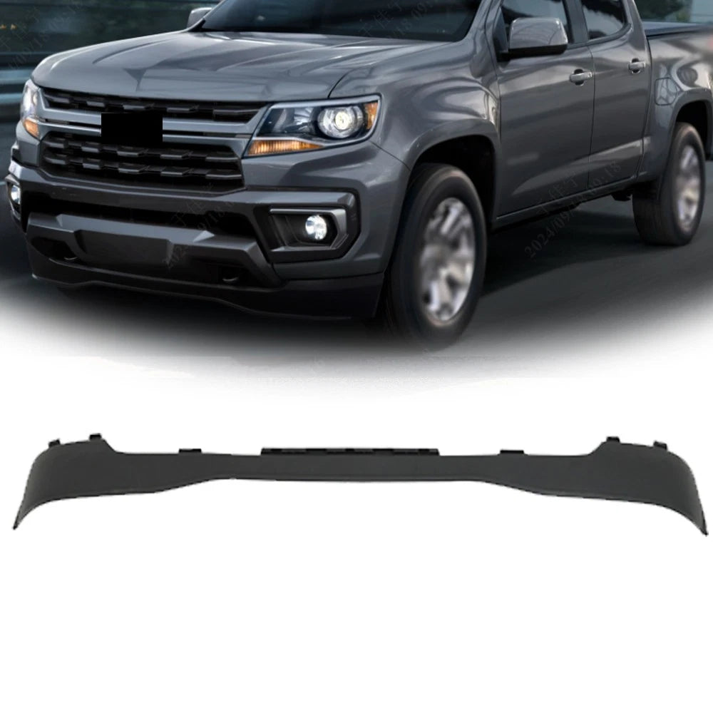 Front Lower Bumper Air Deflector for Colorado (2021-2022) Black Plastic