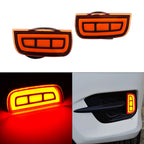 LED Bumper Reflector for Honda Civic 4-Door (2016–2021)