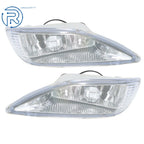 Set of 2 Fog Lights for Toyota Corolla (2002–2004) Clear