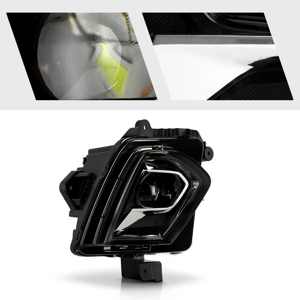 Full LED Projector Headlight for Chevy Blazer (2023–2026) W/LED Module & Bulb