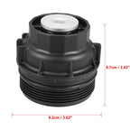 Oil Filter Housing Cap for Lexus Toyota (2009–2021) 15620-36020