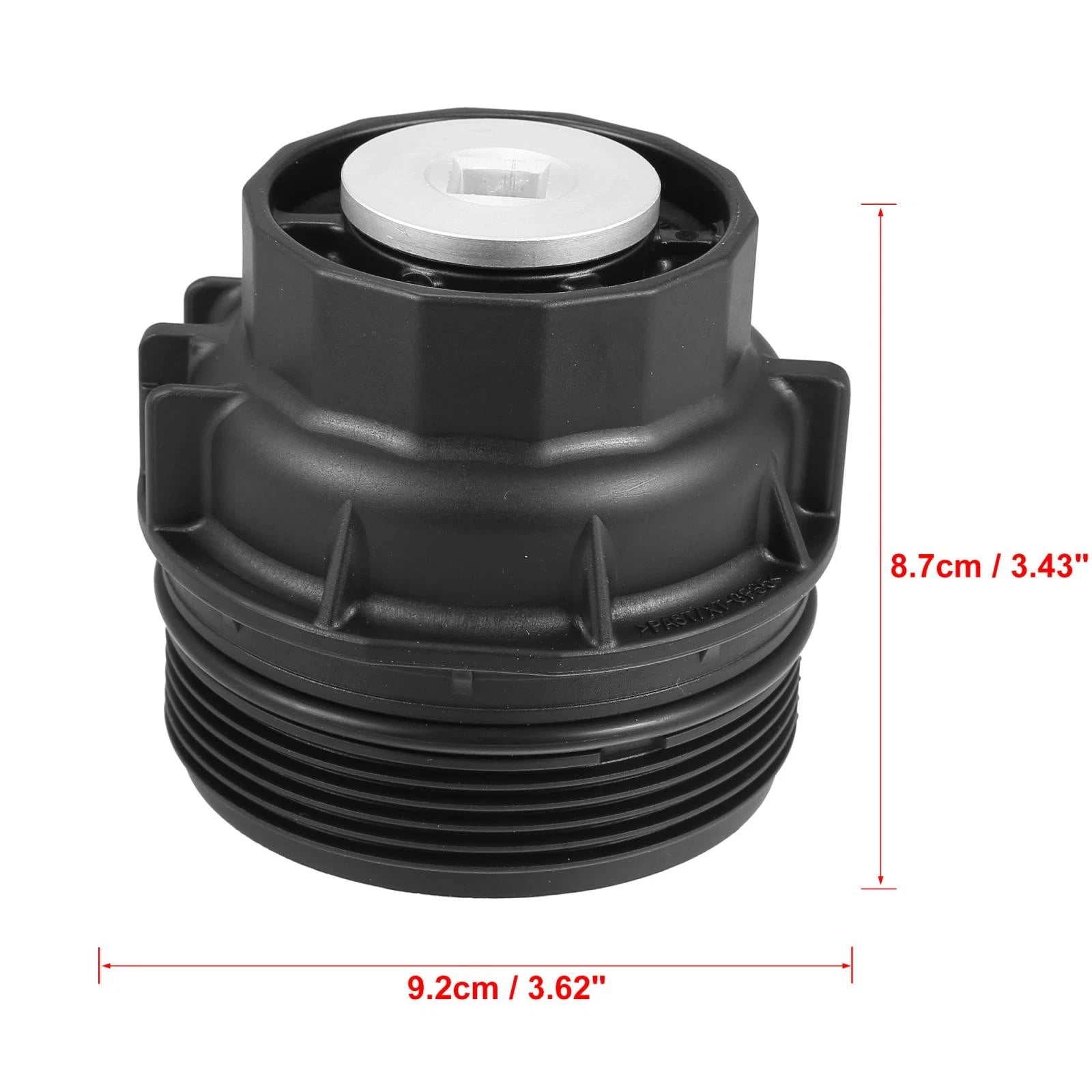Oil Filter Housing Cap for Lexus Toyota (2009–2021) 15620-36020
